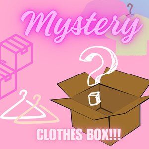 MYSTERY BOX *CLOTHES size M